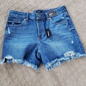 Express Jean Shorts
